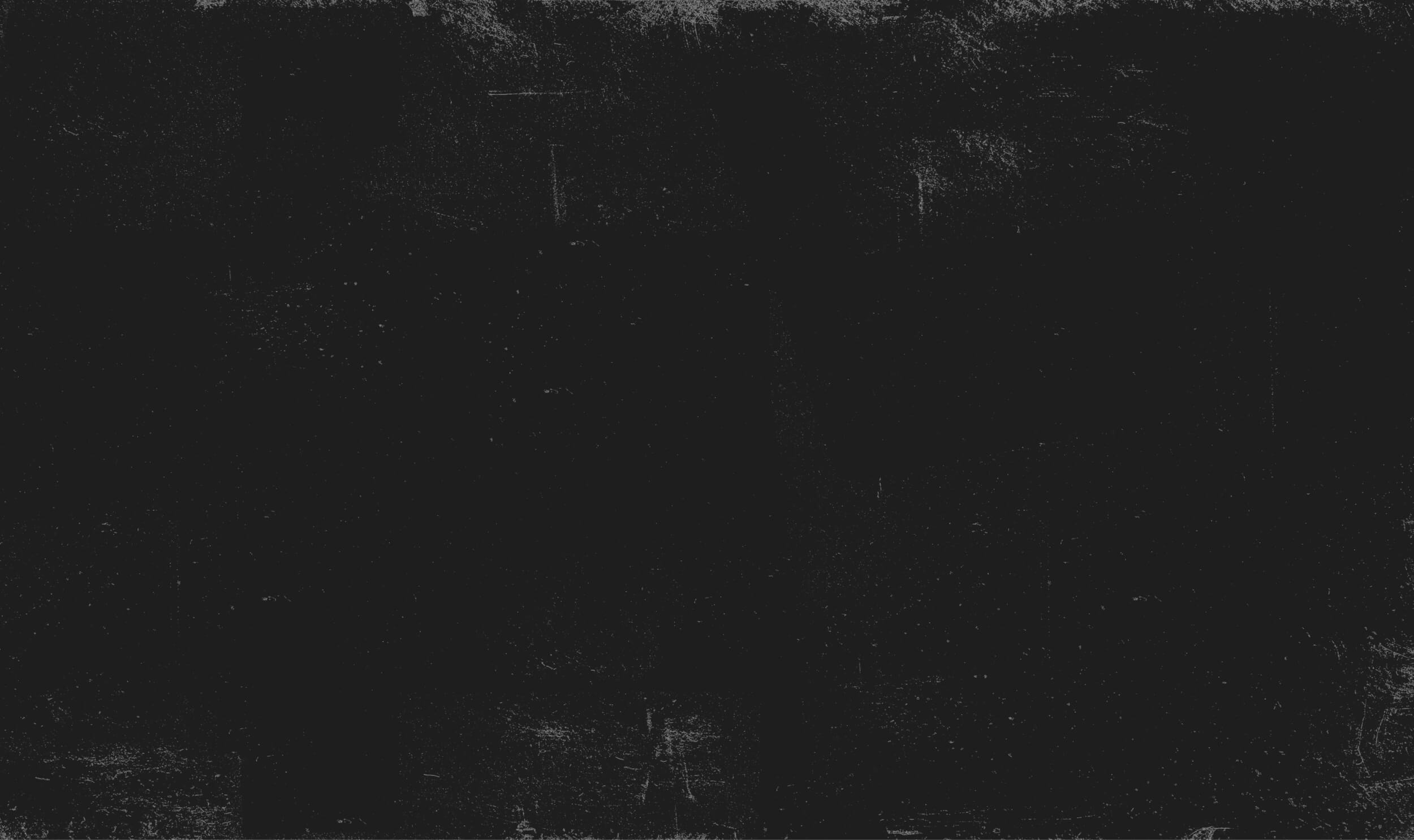 Textured dark background.